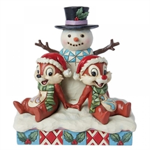 Disney Traditions - Chip´n Dale Snowman